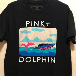 Pink Dolphin T shirt